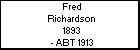 Fred Richardson
