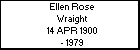 Ellen Rose Wraight