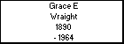 Grace E Wraight