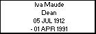 Iva Maude Dean
