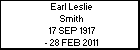 Earl Leslie Smith