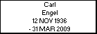 Carl Engel