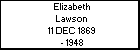 Elizabeth Lawson