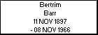 Bertrim Barr