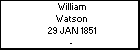 William Watson