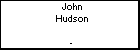 John Hudson