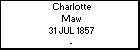 Charlotte Maw