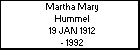 Martha Mary Hummel