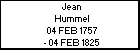Jean Hummel