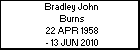 Bradley John Burns