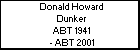 Donald Howard Dunker