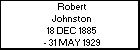 Robert Johnston