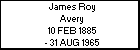 James Roy Avery