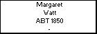 Margaret Watt