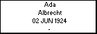 Ada Albrecht