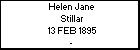 Helen Jane Stillar