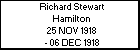 Richard Stewart Hamilton
