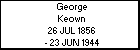 George Keown