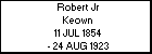 Robert Jr Keown