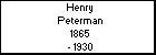 Henry Peterman