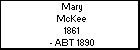 Mary McKee