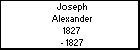 Joseph Alexander