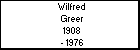 Wilfred Greer