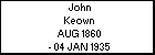 John Keown