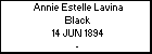 Annie Estelle Lavina Black