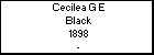Cecilea G E Black