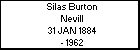 Silas Burton Nevill