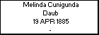 Melinda Cunigunda Daub