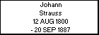 Johann Strauss