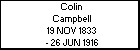 Colin Campbell