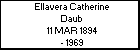 Ellavera Catherine Daub
