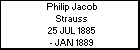 Philip Jacob Strauss