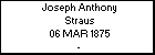 Joseph Anthony Straus