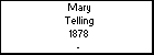 Mary Telling