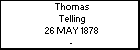 Thomas Telling