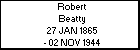 Robert Beatty