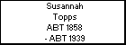 Susannah Topps