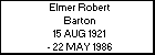 Elmer Robert Barton
