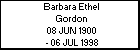 Barbara Ethel Gordon
