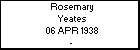 Rosemary Yeates