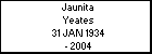 Jaunita Yeates