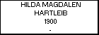 HILDA MAGDALEN HARTLEIB