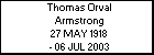Thomas Orval Armstrong