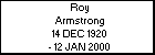 Roy Armstrong