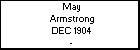 May Armstrong