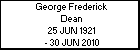 George Frederick Dean
